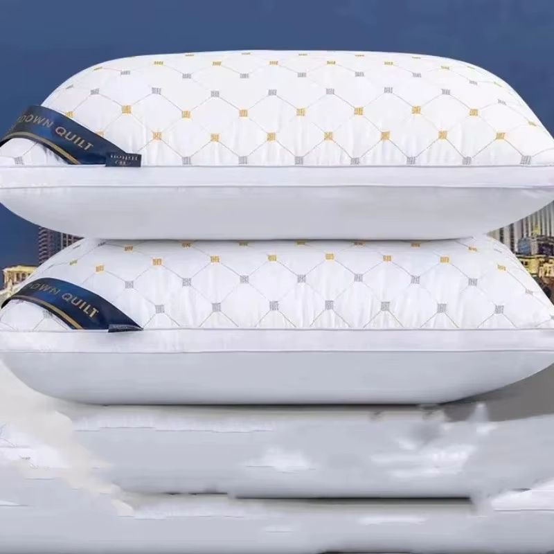 Soft Polyester Pillow Insert  Durable HotelQuality Bedding For Home  Dorm Use 3