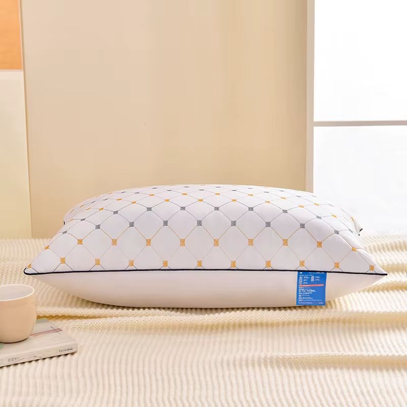 Soft Polyester Pillow Insert  Durable HotelQuality Bedding For Home  Dorm Use 5