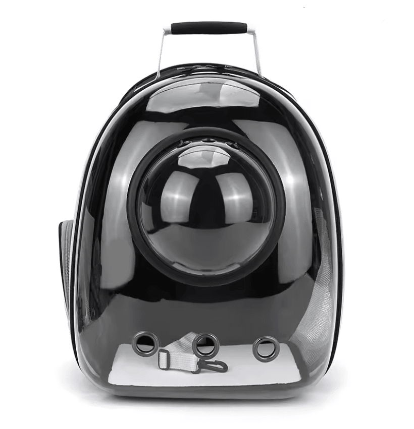 Portable Transparent Pet Backpack Space Capsule Carrier For Cats Dogs 3