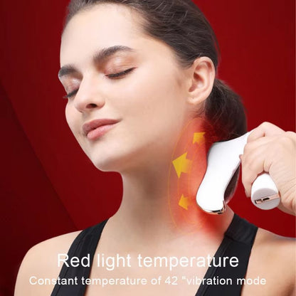Electric Fascia Massager  Deep Muscle Relaxation  Facial Tightening Tool 3