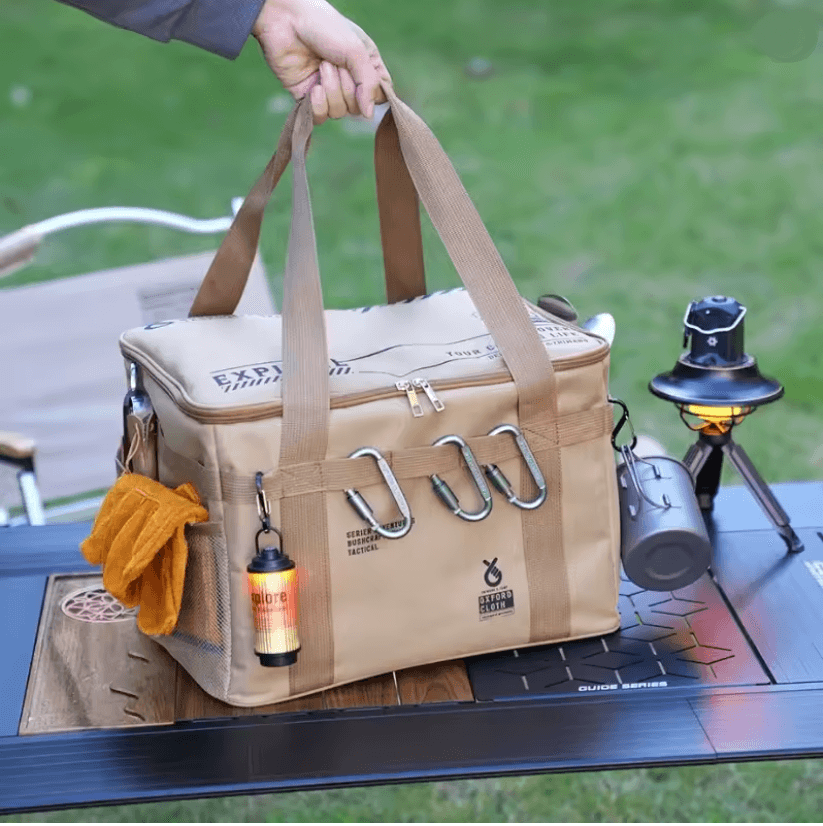 Tactical Camping Storage Bag Insulated Folding Box Waterproof 30L Or 42L 1