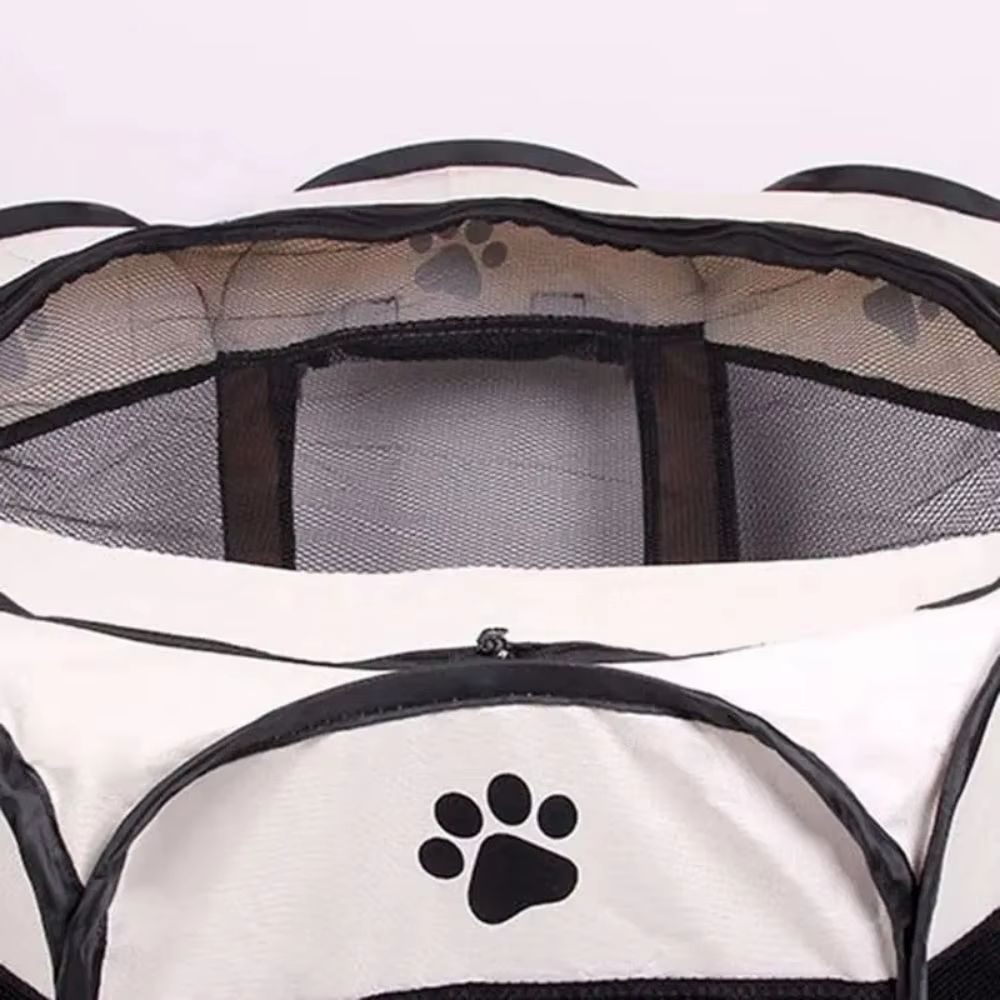 Foldable Pet Playpen  Portable Octagon Kennel For Dogs Cats  Small Animals 4
