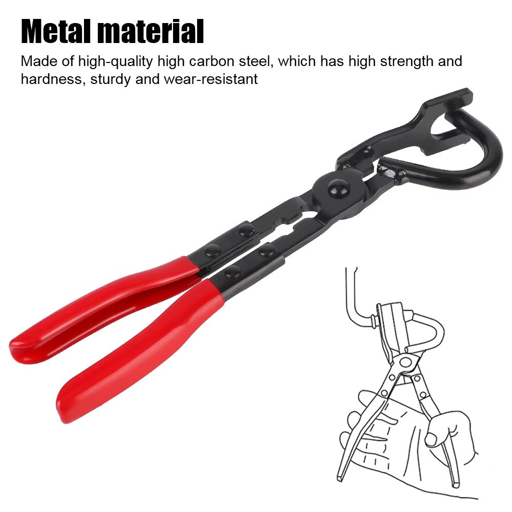 Exhaust Hanger Removal Pliers  HeavyDuty Auto Tool For Gasket And Rubber Pad Disassembly 1