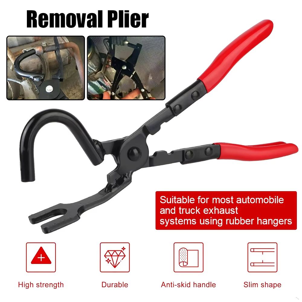 Exhaust Hanger Removal Pliers  HeavyDuty Auto Tool For Gasket And Rubber Pad Disassembly 2