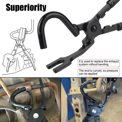 Exhaust Hanger Removal Pliers  HeavyDuty Auto Tool For Gasket And Rubber Pad Disassembly 3