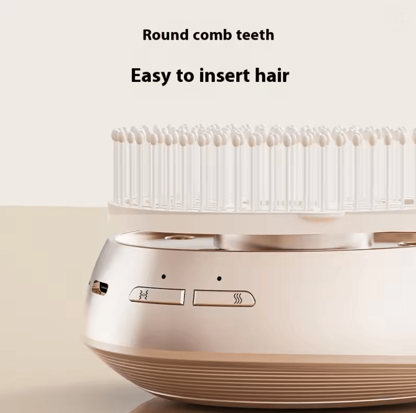 Electric Scalp Massager Comb With LED Atomizing Spray For Hair Growth 1