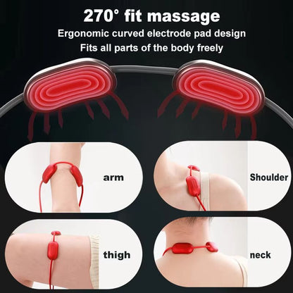 Mini Smart Neck Massager  Portable Heated Cervical Spine Relaxation Device 1