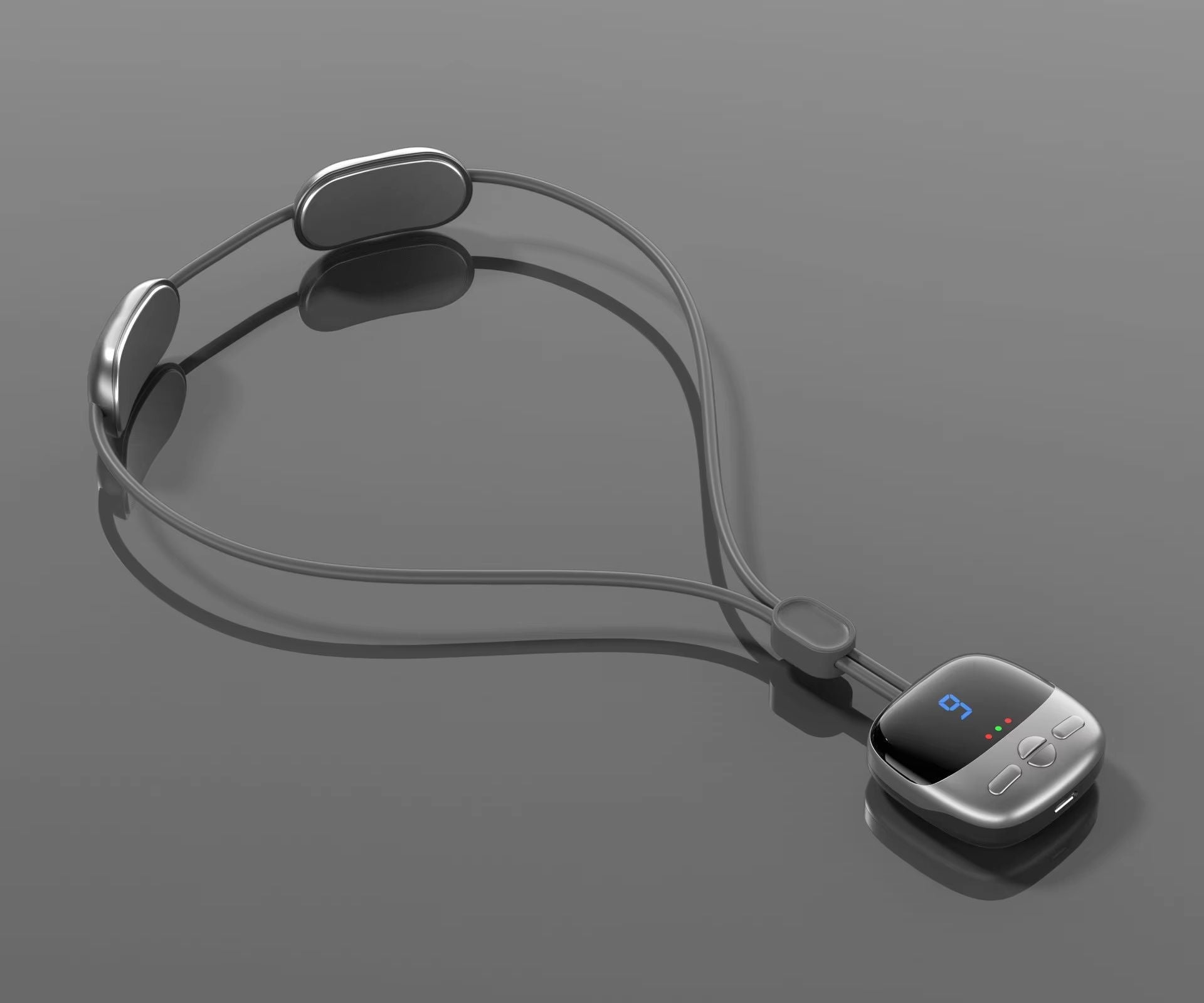 Mini Smart Neck Massager  Portable Heated Cervical Spine Relaxation Device 6