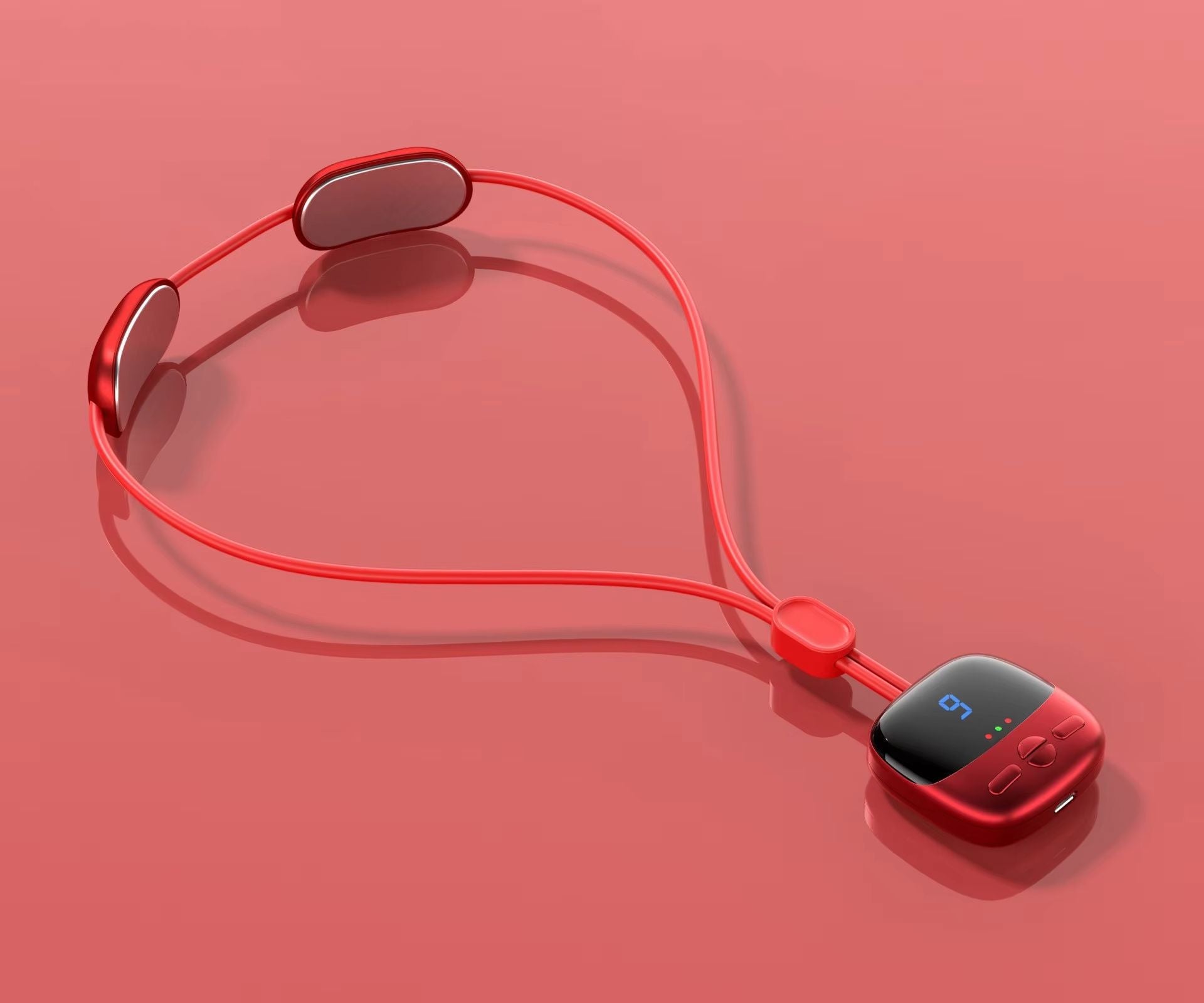 Mini Smart Neck Massager  Portable Heated Cervical Spine Relaxation Device 7