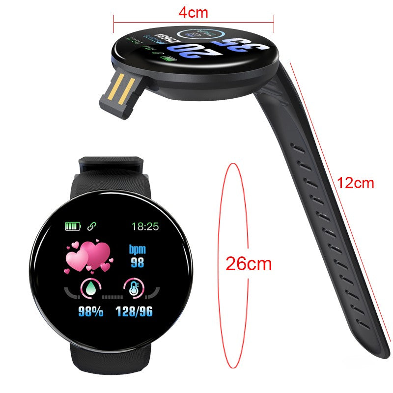 Smartwatch for Men and Women, Waterproof Fitness Tracker Watch, Blood Pressure Digital Monitor, Apple Watch Band