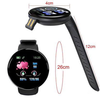 Smartwatch for Men and Women, Waterproof Fitness Tracker Watch, Blood Pressure Digital Monitor, Apple Watch Band