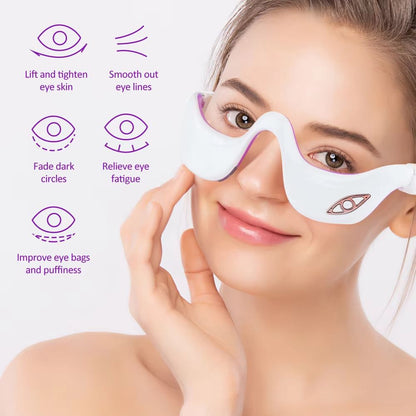 Electric Eye Massager  Rechargeable AntiWrinkle Eye Care Tool For Fatigue Relief 1
