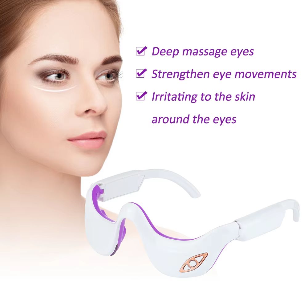 Electric Eye Massager  Rechargeable AntiWrinkle Eye Care Tool For Fatigue Relief 2