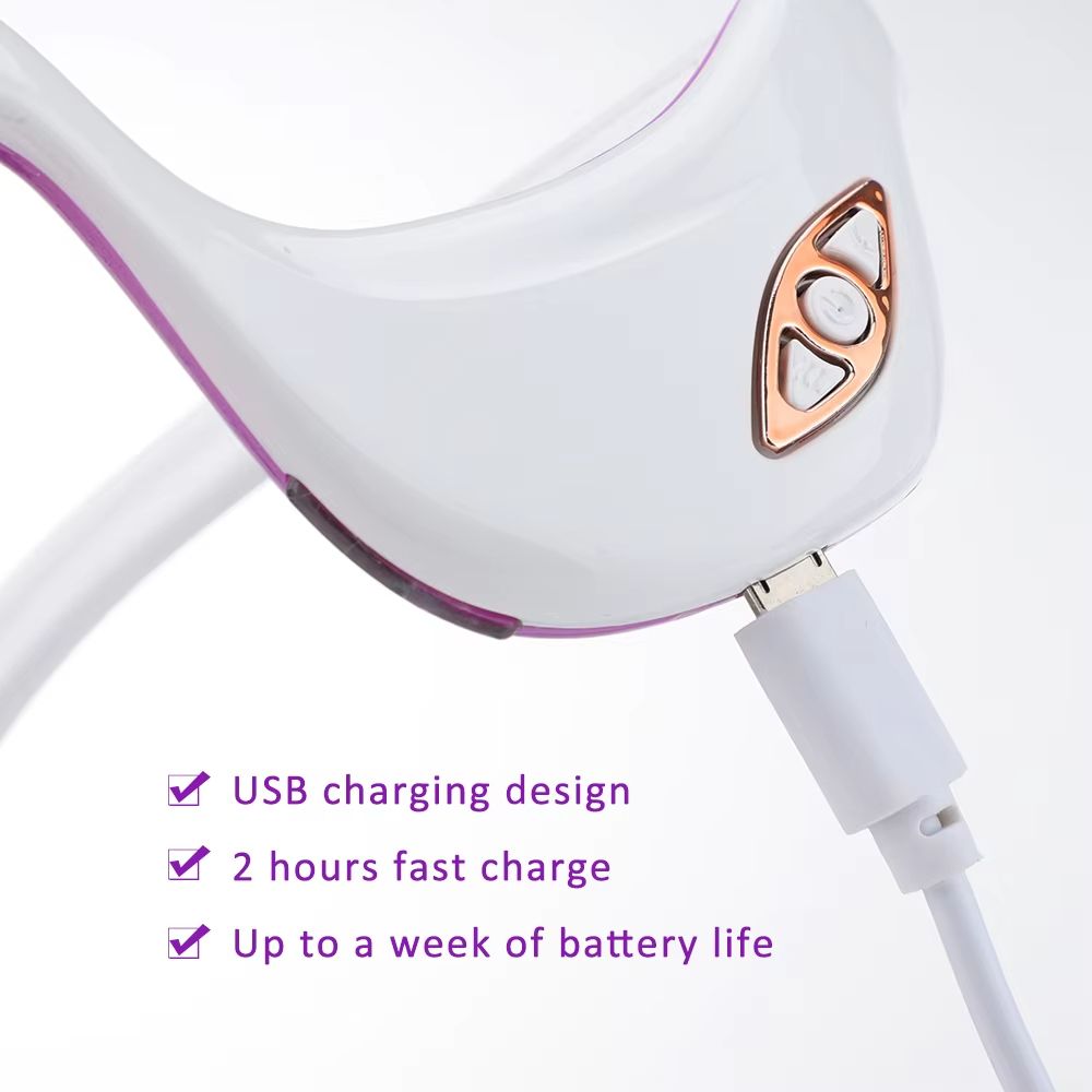 Electric Eye Massager  Rechargeable AntiWrinkle Eye Care Tool For Fatigue Relief 5