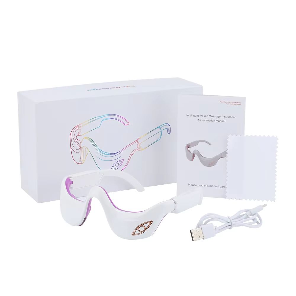 Electric Eye Massager  Rechargeable AntiWrinkle Eye Care Tool For Fatigue Relief 6
