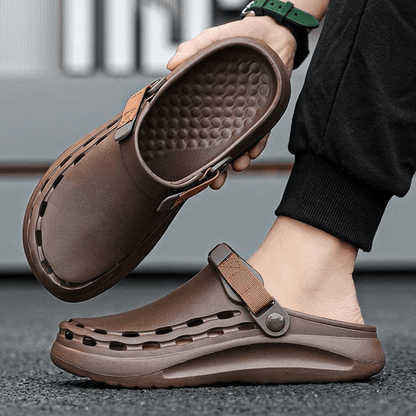 Quick Dry EVA Sandals Men Lightweight Travel Casual Beach Shoes 1
