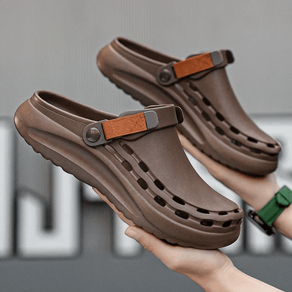 Quick Dry EVA Sandals Men Lightweight Travel Casual Beach Shoes 2