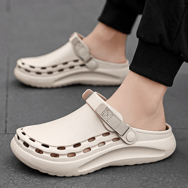 Quick Dry EVA Sandals Men Lightweight Travel Casual Beach Shoes 5