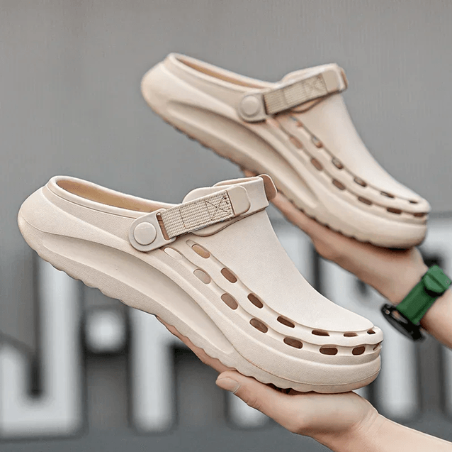 Quick Dry EVA Sandals Men Lightweight Travel Casual Beach Shoes 6