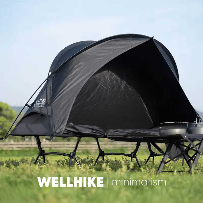 Four Season Lightweight Single Person Camping Tent