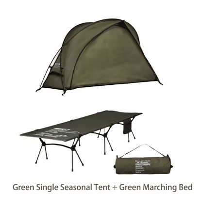 Four Season Lightweight Single Person Camping Tent 5