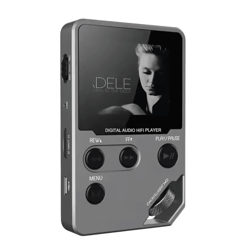 C5 8GB Lossless Bluetooth MP3 Player with FM Radio and Voice Recorder