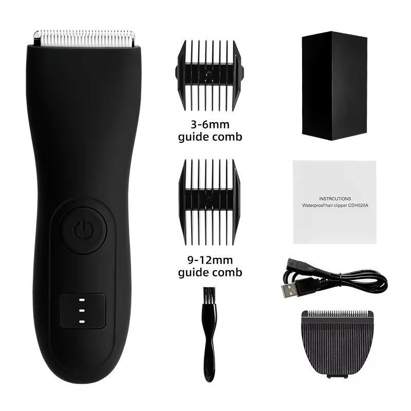Product Name  Ultimate Grooming Pro Body Hair Trimmer  Bikini Groomer 9