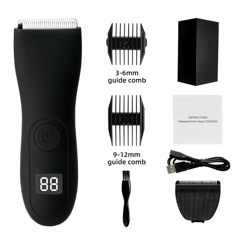 Product Name  Ultimate Grooming Pro Body Hair Trimmer  Bikini Groomer 10