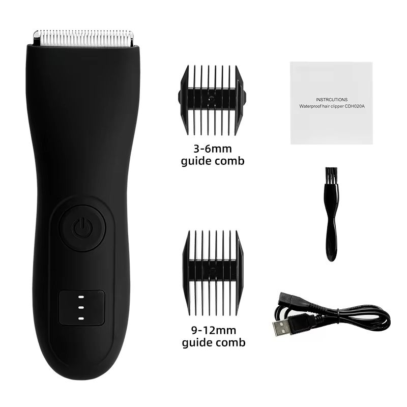 Product Name  Ultimate Grooming Pro Body Hair Trimmer  Bikini Groomer 6