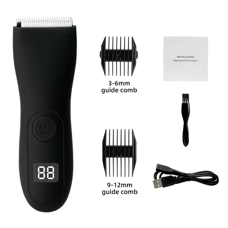 Product Name  Ultimate Grooming Pro Body Hair Trimmer  Bikini Groomer 7