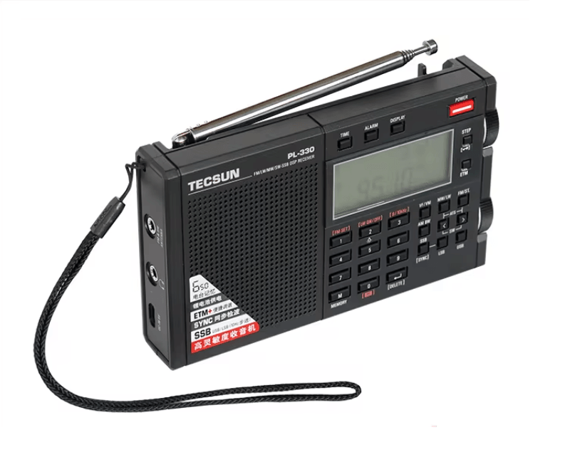 Tecsun PL330 Portable Shortwave Radio Receiver DSP With SSB 1