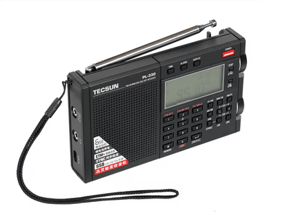 Tecsun PL330 Portable Shortwave Radio Receiver DSP With SSB 1