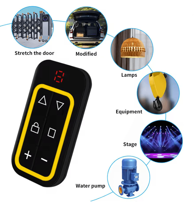 Multi Frequency Remote Duplicator For Garage And Gate Controller 1