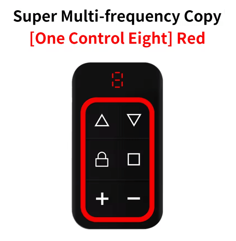 Multi Frequency Remote Duplicator For Garage And Gate Controller 4