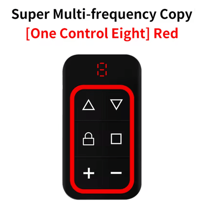Multi Frequency Remote Duplicator For Garage And Gate Controller 4