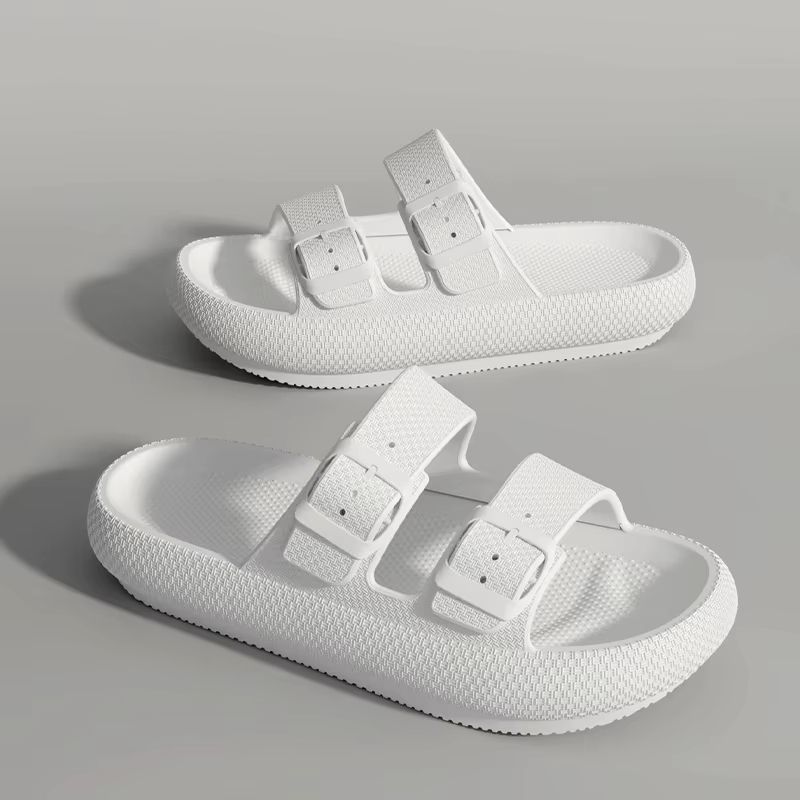 ComfortStride Thick Sole NonSlip House  Shower Sandals 2