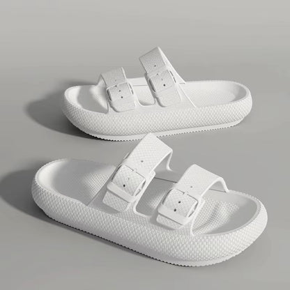 ComfortStride Thick Sole NonSlip House  Shower Sandals 2