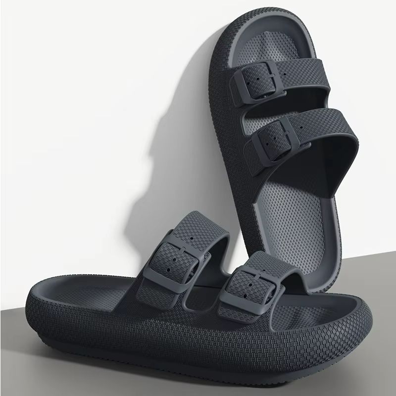 ComfortStride Thick Sole NonSlip House  Shower Sandals 3