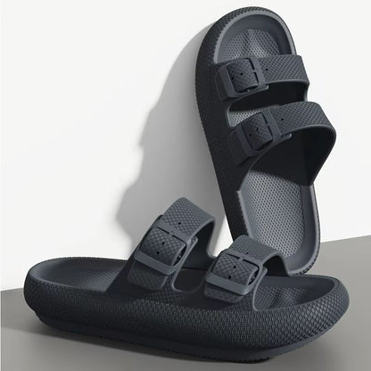 ComfortStride Thick Sole NonSlip House  Shower Sandals 3