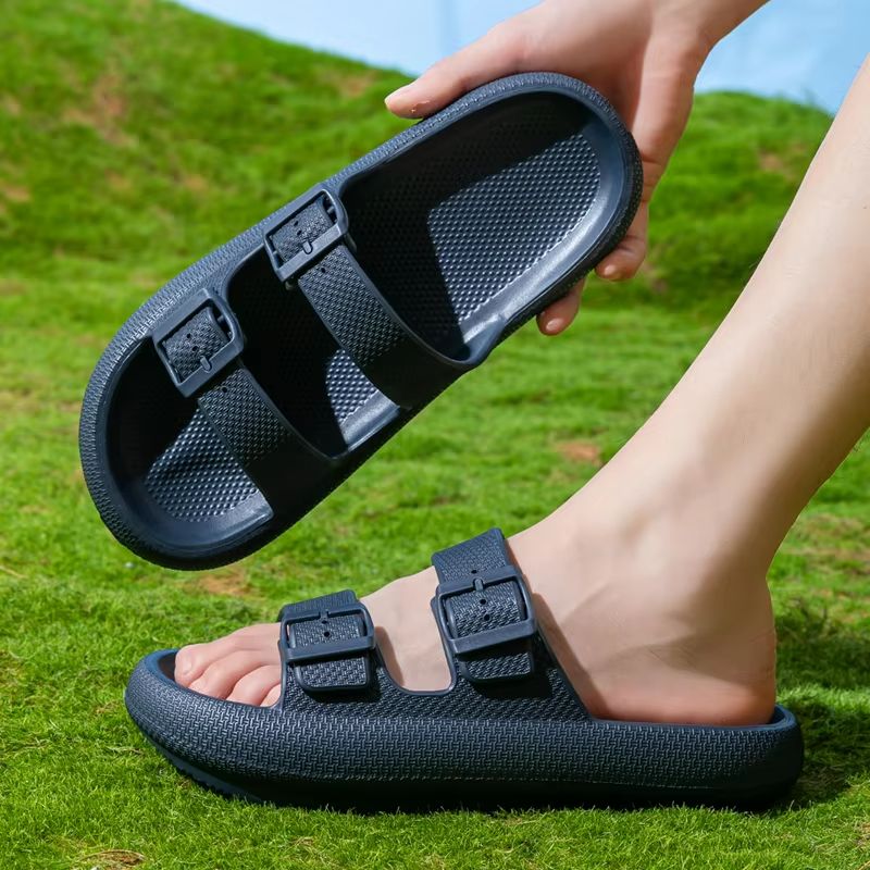 ComfortStride Thick Sole NonSlip House  Shower Sandals 4