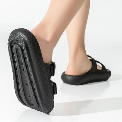ComfortStride Thick Sole NonSlip House  Shower Sandals 5