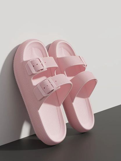 ComfortStride Thick Sole NonSlip House  Shower Sandals 6