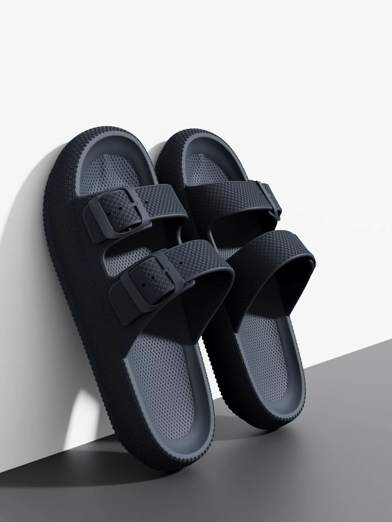 ComfortStride Thick Sole NonSlip House  Shower Sandals 8