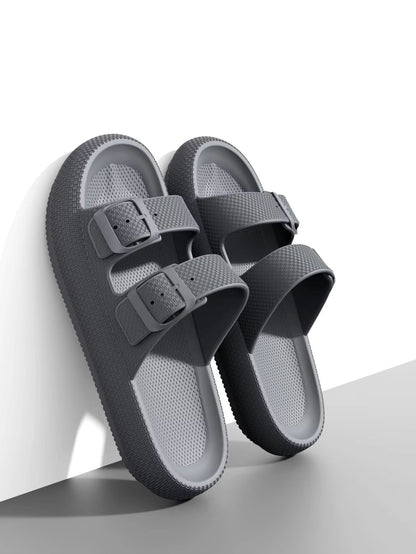 ComfortStride Thick Sole NonSlip House  Shower Sandals 9