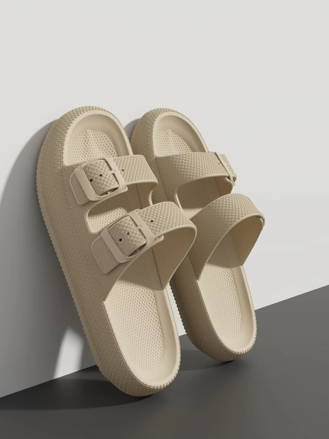 ComfortStride Thick Sole NonSlip House  Shower Sandals 11