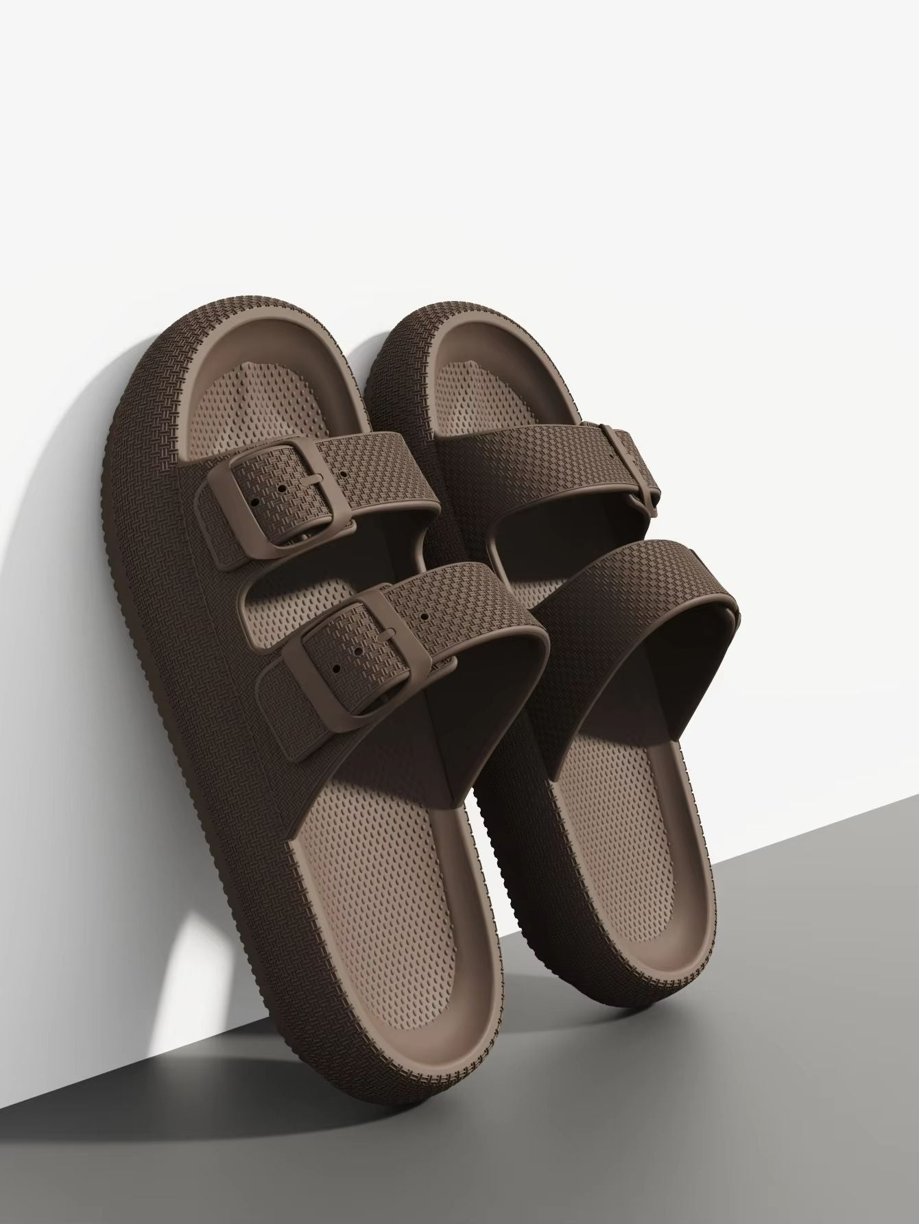 ComfortStride Thick Sole NonSlip House  Shower Sandals 12