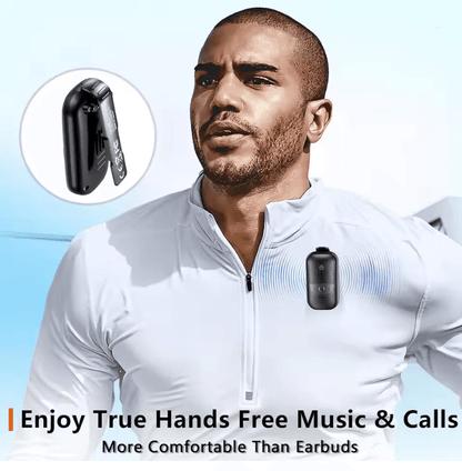 Mini Wearable ClipOn Bluetooth Speaker With ENC Mic 1