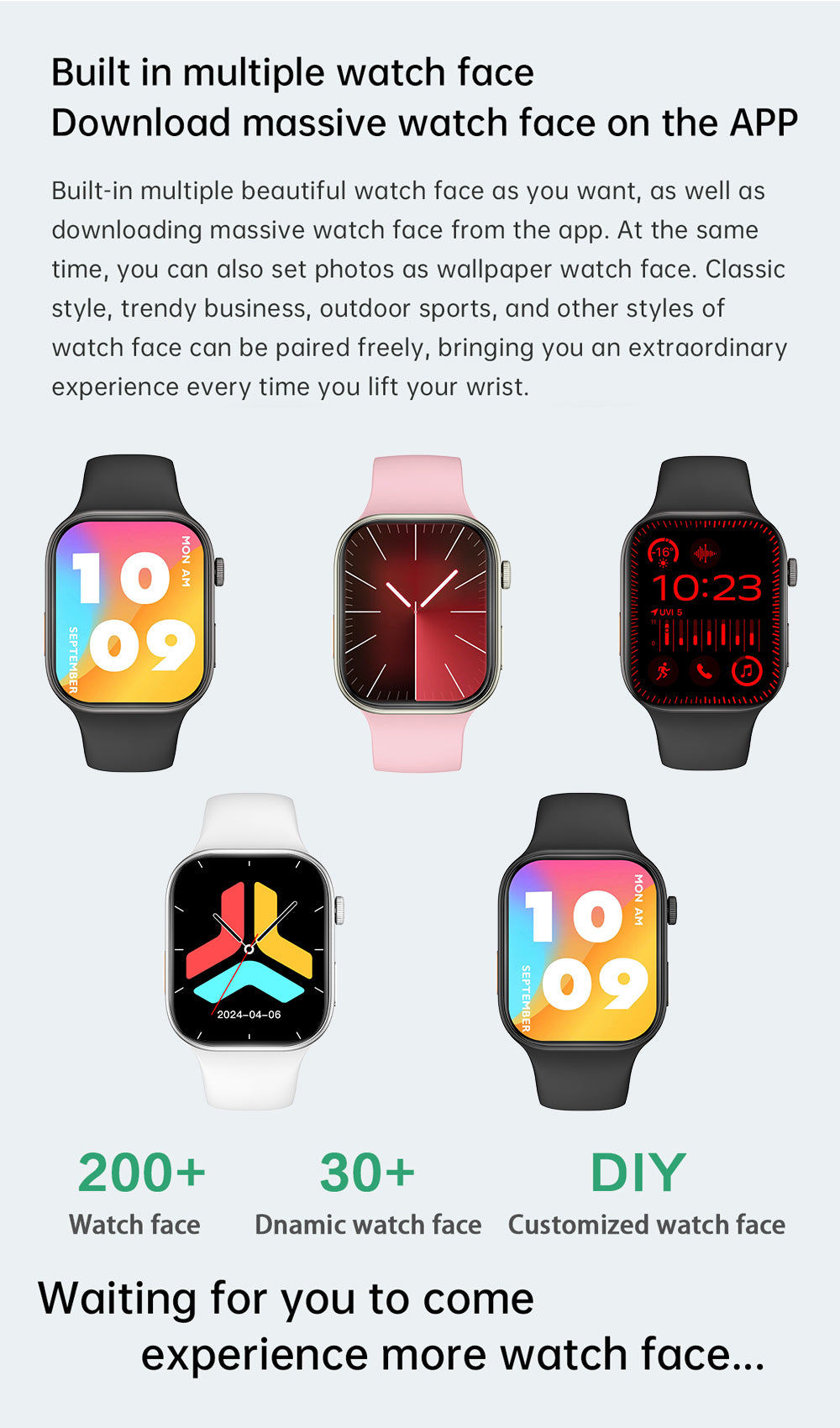 HD Screen Smartwatch, Bluetooth Call Fitness Tracker, Sleep and Health Monitor for Women, Men, Gift