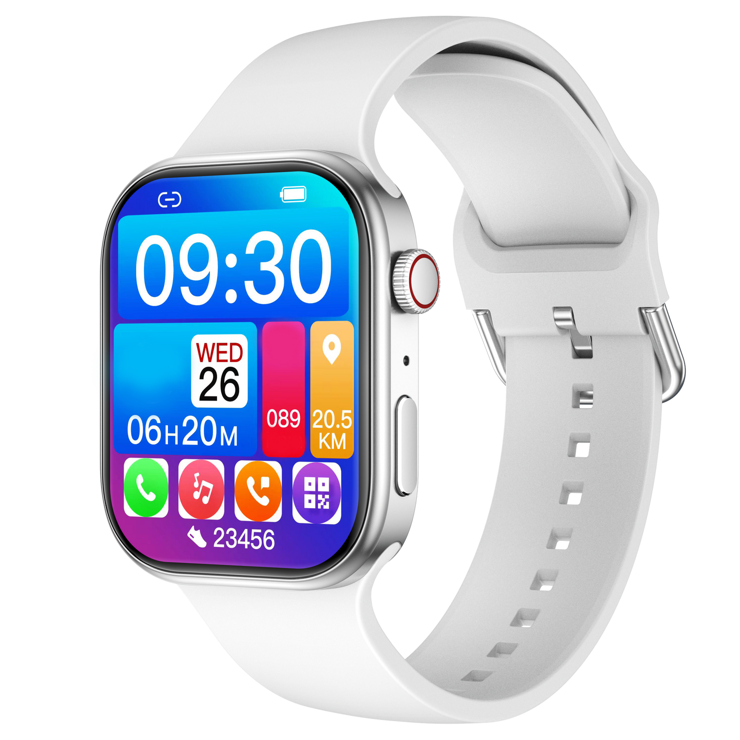 HD Screen Smartwatch, Bluetooth Call Fitness Tracker, Sleep and Health Monitor for Women, Men, Gift