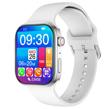 HD Screen Smartwatch, Bluetooth Call Fitness Tracker, Sleep and Health Monitor for Women, Men, Gift